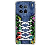Funda Silicona Antigolpes Vivo X90 Pro 5G Zapatillas 13