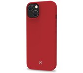 Celly Cromo funda para teléfono móvil 15,5 cm (6.1 pulgadas pulgadas) Rojo