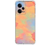 Funda Antigolpes Xiaomi Redmi Note 12 Pro+ Plus 5G Acuarela 08