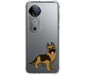 Funda Antigolpes Vivo V40 5G Perros 03