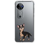Funda Antigolpes Vivo V40 5G Perros 05