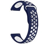 Correa Sportystyle Phonecare para Xiaomi Redmi Watch 5 Lite - Azul Oscuro / Blanco