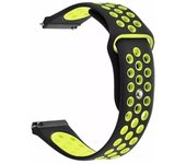 Correa Deportiva OEM Para Xiaomi Redmi Watch 5 Lite - Negro / Verde