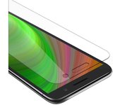 Pelicula Protectora para Alcatel 1 2019 en TRANSPARENCIA ELEVADA - Vidrio Templado (Tempered) Cristal Antibalas Compatible 3D con Dureza 9H