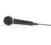 Nedis MPWD01BK micrófono Negro
