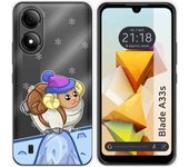 Funda Silicona Transparente Zte Blade A33s Cabra