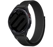 Samsung Galaxy Watch7 LTE 44 mm Correa de nailon suave - Negro