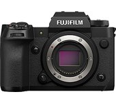Fujifilm X -H2 Cuerpo MILC 40,2 MP X-Trans CMOS 5 HR 6864 x 5152 Pixeles Negro