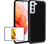 Kit de vidrio templado de la cubierta completa 5D + cubierta Slimshield