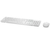DELL KM636 teclado RF inalámbrico QWERTY Internacional de EE.UU. Blanco