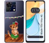 Funda Silicona Zte Blade V50 Vita 4G Suricata