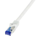 LogiLink C6A111S cable de red Blanco 20 m Cat6a S/FTP (S-STP)