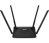 ASUS RT-AX53U router inalámbrico Gigabit Ethernet Doble banda (2,4 GHz / 5 GHz) 3G 4G Negro