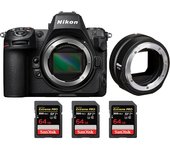 Z8 + FTZ II + 3 SanDisk 64GB Extreme PRO UHS-II SDXC 300 MB/s + PDF MCZ DIRECT '20 TÉCNICAS PARA MEJ