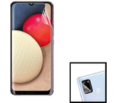 Hydrogel Kit de cubierta completa completa front + cámara para Samsung Galaxy S20 Fe