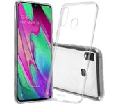 nevox STYLESHELL FLEX funda para teléfono móvil 15,5 cm (6.1 pulgadas pulgadas) Transparente
