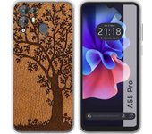 Funda Silicona Blackview A55 Pro Cuero 03