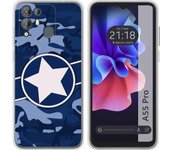 Funda Silicona Blackview A55 Pro Camuflaje 03