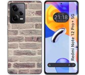 Funda Silicona Xiaomi Redmi Note 12 Pro+ Plus 5G Ladrillo 01