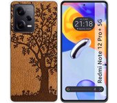 Funda Silicona Xiaomi Redmi Note 12 Pro+ Plus 5G Cuero 03