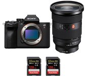 Alpha 7R V + FE 24-70mm f/2.8 GM II + 2 SanDisk 128GB Extreme PRO UHS-II SDXC 300 MB/s + PDF MCZ DIR
