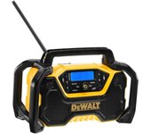 DeWALT DCR029-QW radio Portátil Negro, Amarillo