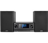 Kenwood M-9000S Minicadena de música para uso doméstico 50 W Negro
