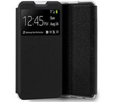 Funda Libro Soporte con Ventana para Vivo Y52 5G / Y72 5G color Negra