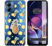 Funda Silicona Motorola Moto G54 5G Piña
