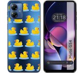 Funda Silicona Motorola Moto G54 5G Pato