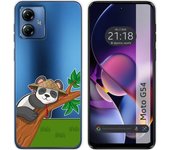 Funda Silicona Motorola Moto G54 5G Panda