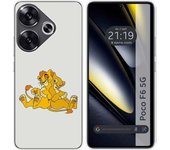 Funda Silicona Xiaomi Poco F6 5G Leones