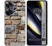 Funda Silicona Xiaomi Poco F6 5G Ladrillo 03