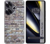 Funda Silicona Xiaomi Poco F6 5G Ladrillo 02
