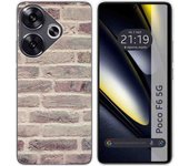 Funda Silicona Xiaomi Poco F6 5G Ladrillo 01