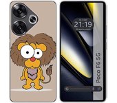 Funda Silicona Xiaomi Poco F6 5G Leon