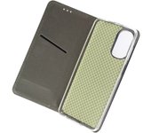 Funda para Motorola Moto G62 5G Tarjetero Soporte Solapa Magnética Verde