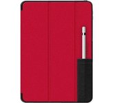 symmetry folio apple ipad 8th/7th gen red propack
