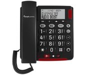 Amplicomms bigtel 48 plus un botones grandes de telÉfono / foto