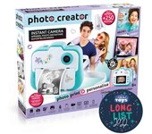 Canal Toys Photo Creator Instant Camera Turquesa, Blanco