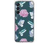 Funda Silicona Antigolpes Samsung Galaxy A25 5G Flores 10