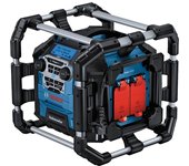 Bosch GPB 18V-5 SC PROFESSIONAL Lugar de trabajo Analógica Negro, Azul, Plata