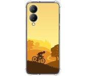 Funda Antigolpes Vivo Y17s Ciclista