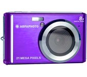 AGFA PHOTO Realishot DC5200 - Cámara digital compacta (21 MP, LCD de 2,4 pulgadas pulgadas, zoom digital 8x, batería