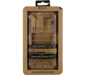 muvit for change funda shockproof 2m compatible con Samsung Galaxy S22 5G transparente