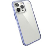 Speck Presidio Perfect Clear Geo funda para teléfono móvil 17 cm (6.7 pulgadas pulgadas) Púrpura, Transparente