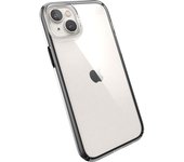 Speck Presidio Perfect Clear Geo funda para teléfono móvil 17 cm (6.7 pulgadas pulgadas) Negro, Transparente