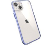 Speck Presidio Perfect Clear Geo funda para teléfono móvil 17 cm (6.7 pulgadas pulgadas) Púrpura, Transparente