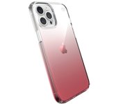 Speck Presidio Perfect Clear funda para teléfono móvil 17 cm (6.7 pulgadas pulgadas) Carcasa rígida Rosa, Transparente