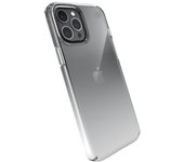 Speck Presidio Perfect Clear funda para teléfono móvil Negro, Gris, Blanco